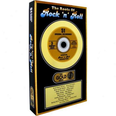 The Roots Of Rock 'n' Roll (3 Disc Box Set)