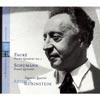 The Rubinstein Assemblage Vol. 23: Faure: Piano Quartet/schumann: Piano Quintet