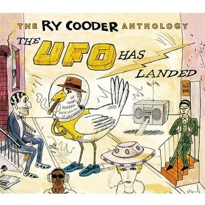 The Ry Cooder Anthology: The Ufo Has Landed (2cd)