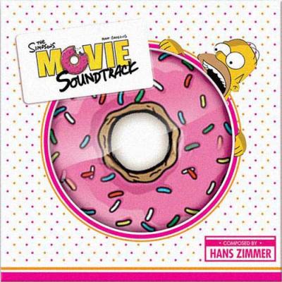 The Simpsons Movie Soundtrack (limited Edition)