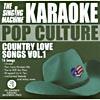 The Singing Machine: Pop Culture - Country Love Songs, Vol.1