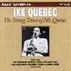 The Strong Tenor Of Mister Quebec 1943-1946 (remaster)