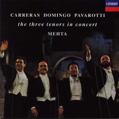 The Three Tenors In Concert