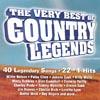 Thw Very Best Of Country Legends (3cd)