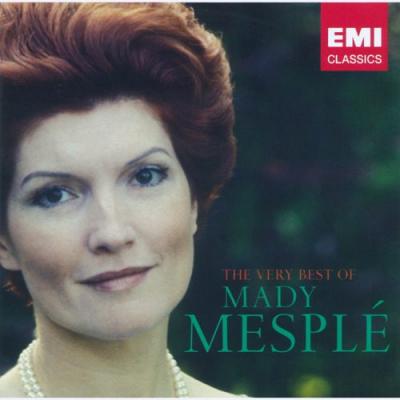 The Very Best Of Mady Mesple (2cd) (remaster)