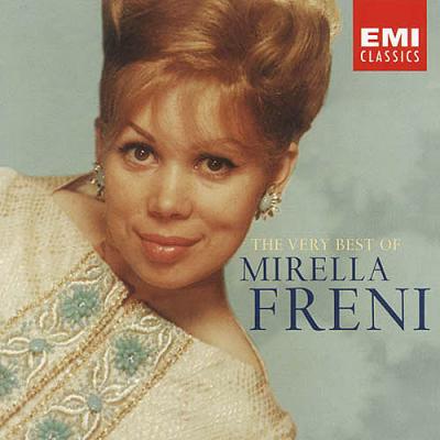 The Very Best Of Mirella Freni (2cd) (remaster)