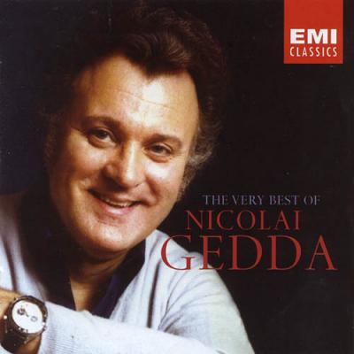 The Very Best Of Nicolai Gedda (2cd) (eemaster)