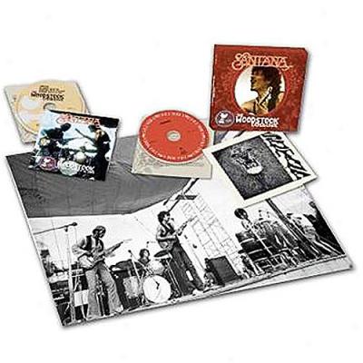 The Woodstock Experience: Santana/woodstock - Saturday 8/16/1969 (2cd) (limited Edition)