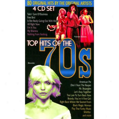 Top Hits Of The Seventies (4 Disc Box Set)