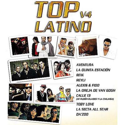 Top Latin, Vil.4 (music Dvd)