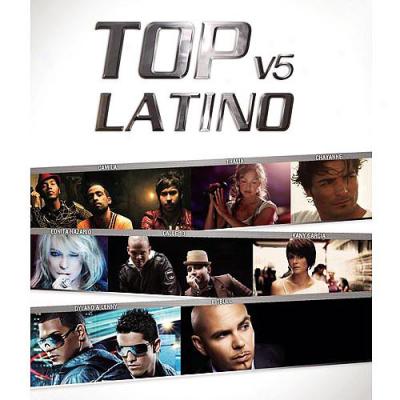 Top Latino V.5 (music Dvd)