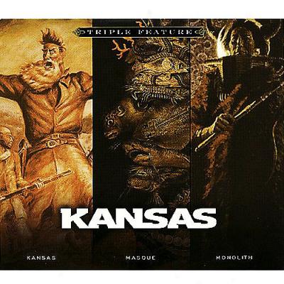 Triple Feature: Kansas/masque/monolith (3 Disc Box Set)