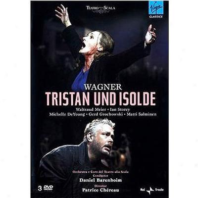 Tristan Und Isolde (3 Discs Music Dvd)