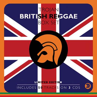 Trojan British Reggae Box Set (limited Edition)