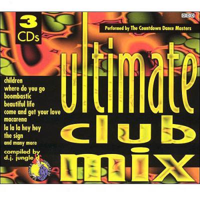 Ultimate Club Mingle (3 Disc Box Set)