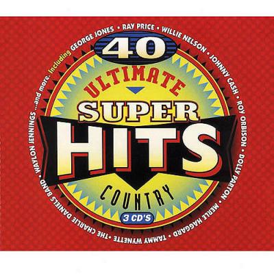 Ultimzte Country Super Hits (3 Disc Box Set)