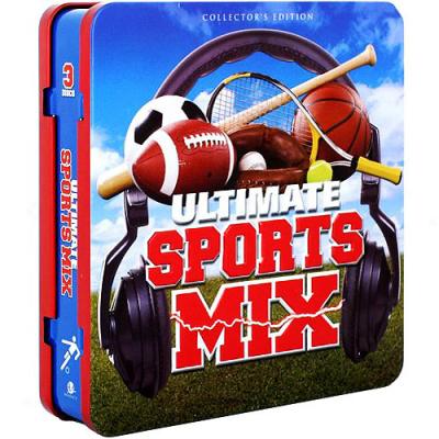 Ultimate Sports Mix (collector's Editon) (2 Disc Box Set) (includes Dvd)