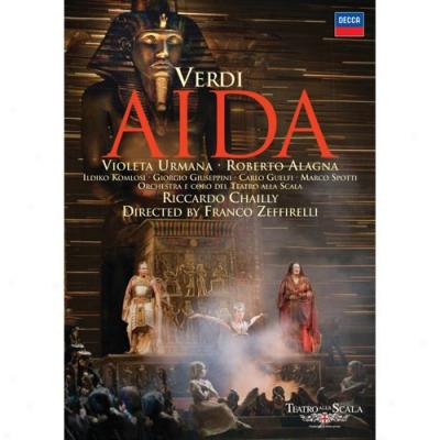 Verdi: Aida (2 Discs Music Dvd)