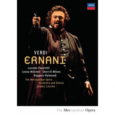 Verdi: Ernani (music Dvd)