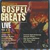 Verity Presents The Gospel Greats Live,V ol.1 (remaster)