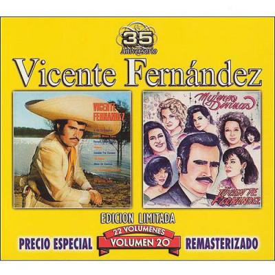 Vicente Fernandez/mujeres Divinas El Cuatreto, Vol. 20