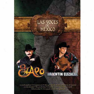 Voces De Mexico (music Dvd)