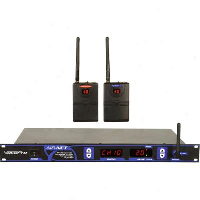 Vocopro Air Net Wireless Audio Transmitter System