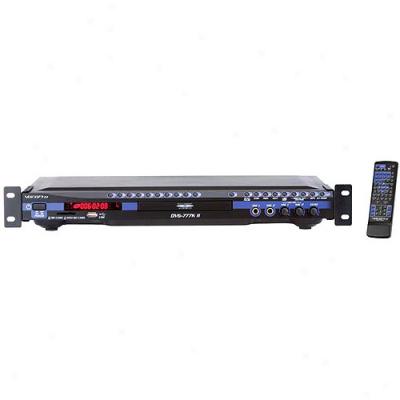 Vocopro Dvg777k Ii Multi Format Usb/dvd/cdg Karaoke Player