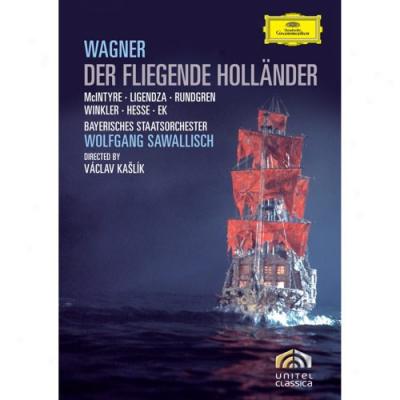 Wagner: The Flying Dutchman (music Dvd)