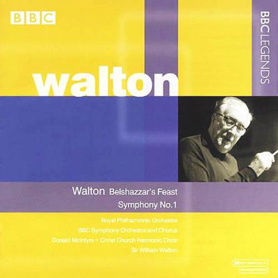 Walton: Belshazzar's Feast/symphony No.1 (remaster)