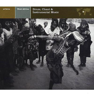 Western Africia: Drum, Chant & Insteumental Music (remaster) (cd Slipcase)