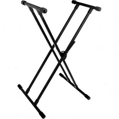 World Tour Double X -braced Keyboard Stand