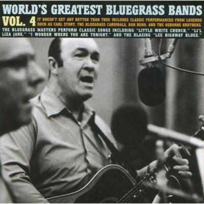 World's Greatest Bluegrass Bands, Vol.4