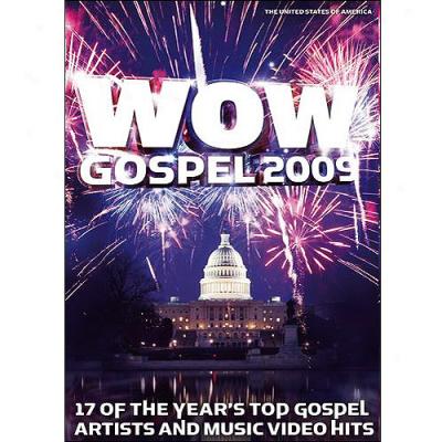 Wow Gospel 2009 (music Dvd)