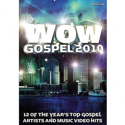 Wow Gospel 2010 (music Dvd)