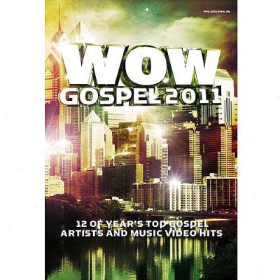 Wow Gospel 2011 (music Dvd)