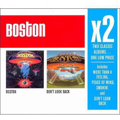 X2 : Boston/don't Look Back (2 Disc Box Set)