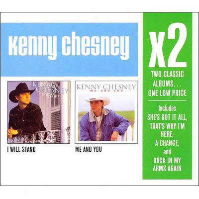 X2: I Will Stand/me And You (2cd)