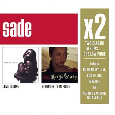 X2: Love Drluxe / Stronger Than Pride (2cd)