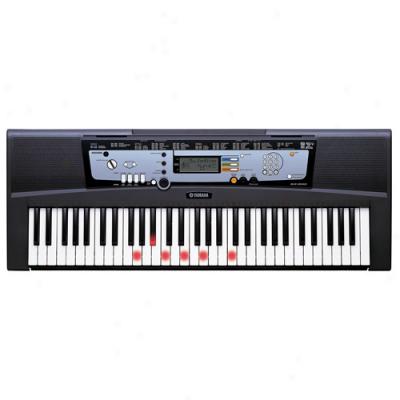 Yamaha Ez200 on Yamaha Ez200 61 Key Lighted Touch Sensitive Personal Keyboard