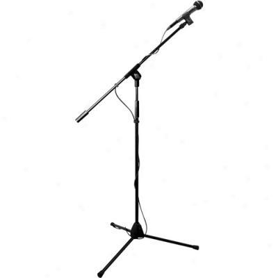 Yamaha Mpk1 Handheld Dynamic Microphone And Stand Package