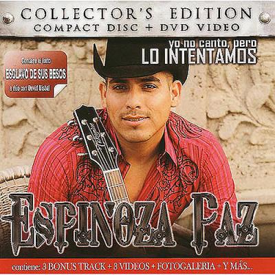 Yo No Canto, Pero Lo Intentamos (collector's Edition) (cd/dvd)