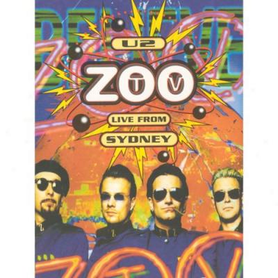 Zoo Tv: Live From Sydney (limited Edition) (2 Discs Music Dvd)