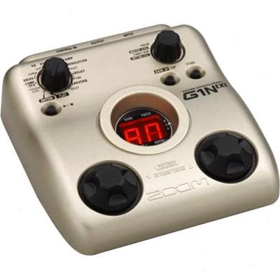 Zoom G1n Guitaar Multi-effects Pedal