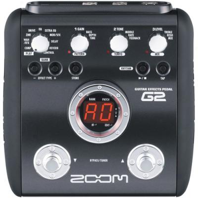 Zoom G2 Guitar Multi-effects Pedal