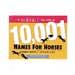 10,001 Names For Horses Book