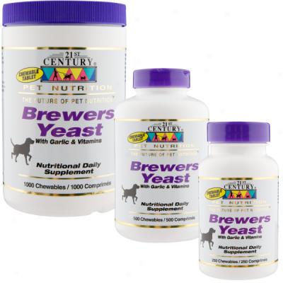 21st Century Brewers Yeast Supplement For Dogs