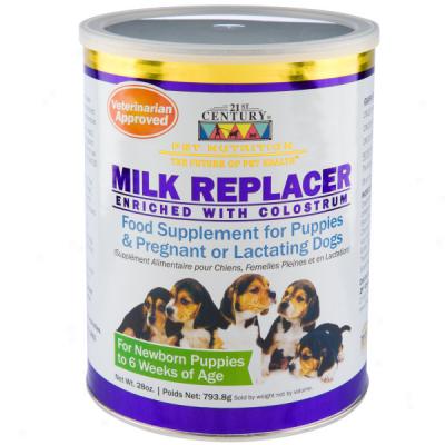 21st Century Milk Replacer Food Supplement During Puppies