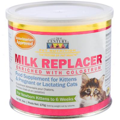 21st Century Milk Replacer Food Supplement For Kittens