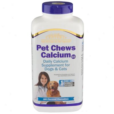 21st Century Pet Chews With Calciumd3